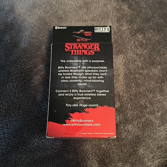 Stranger Things Collectible Bluetooth Speaker Dustin - Picture 3 of 4